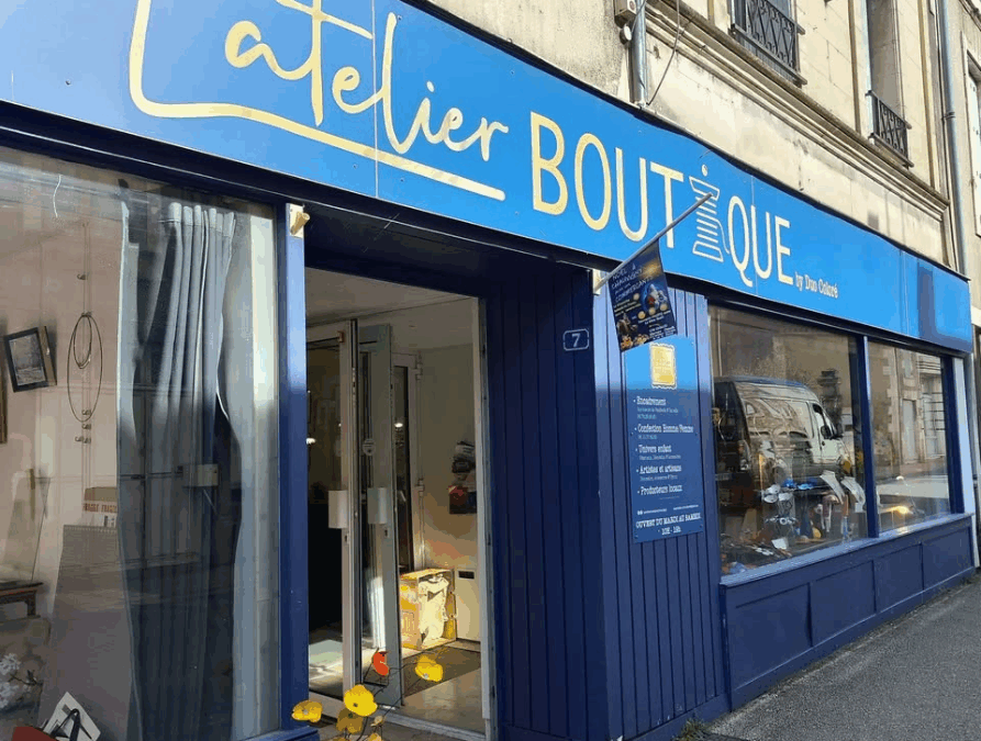 Créations à l&rsquo;atelier boutique de Chauvigny