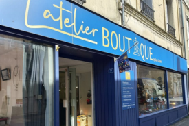 Créations à l’atelier boutique de Chauvigny