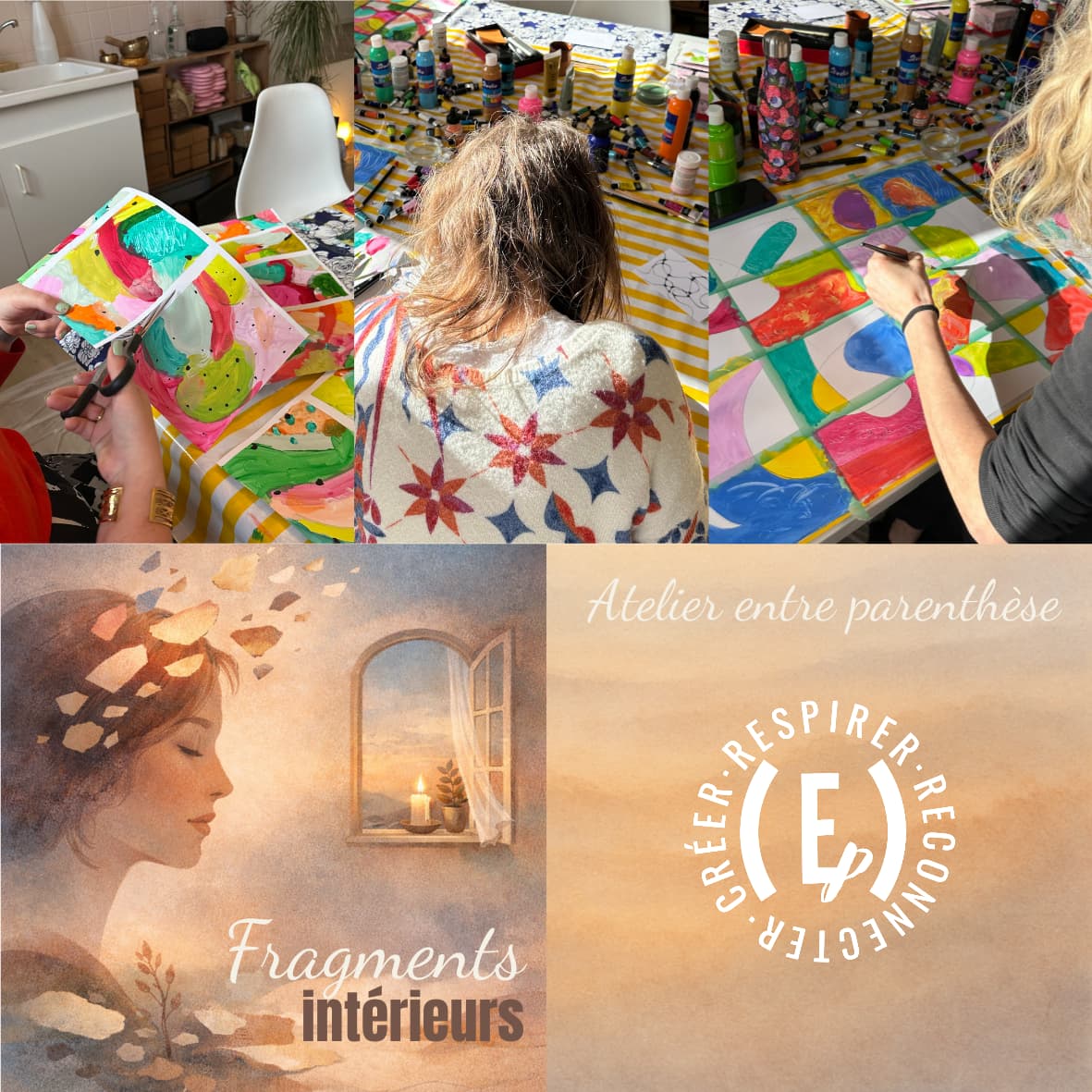 Atelier créatif et artisitique