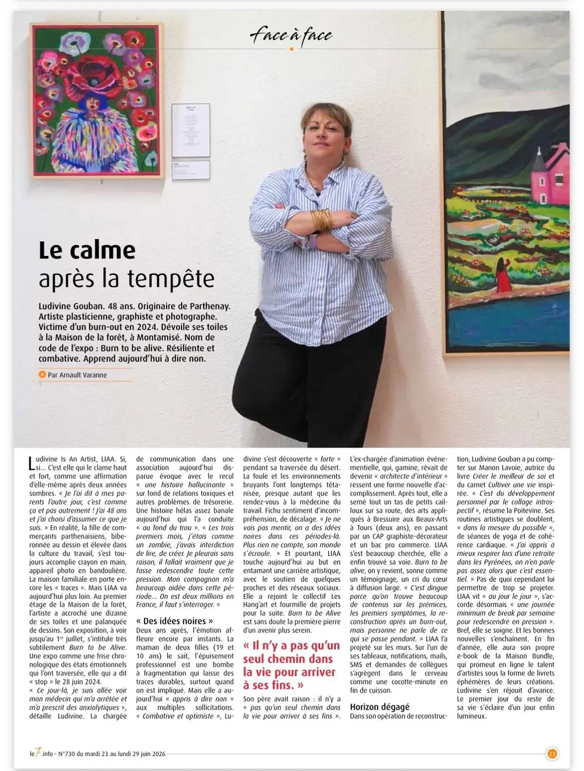 article 7 à poitiers